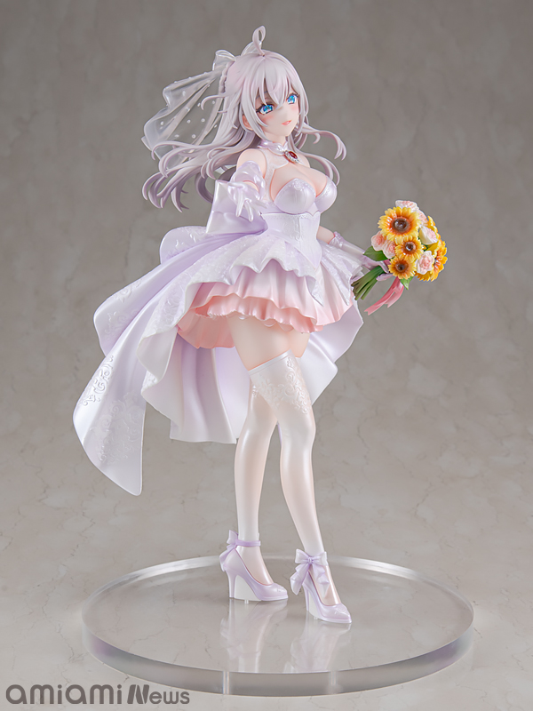 [카도카와] 1/7 아리사 미하일로브나 쿠죠 웨딩 드레스 Ver 추가 이미지_9.jpg