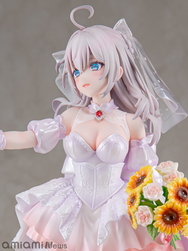 [카도카와] 1/7 아리사 미하일로브나 쿠죠 웨딩 드레스 Ver 추가 이미지_12.jpg