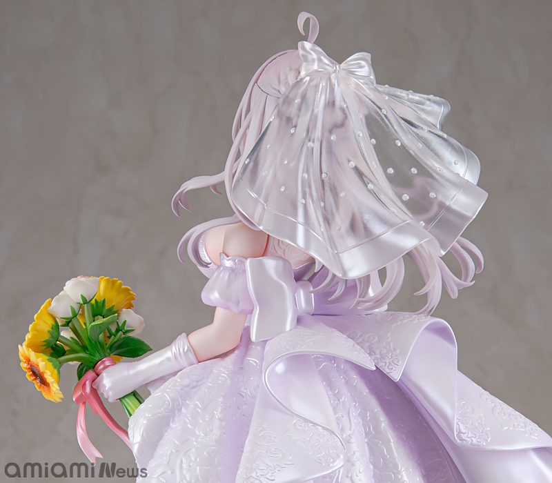 [카도카와] 1/7 아리사 미하일로브나 쿠죠 웨딩 드레스 Ver 추가 이미지_16.jpg