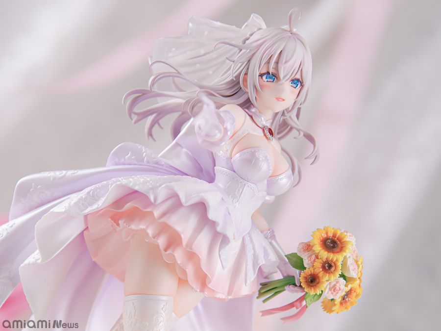 [카도카와] 1/7 아리사 미하일로브나 쿠죠 웨딩 드레스 Ver 추가 이미지_28.jpg