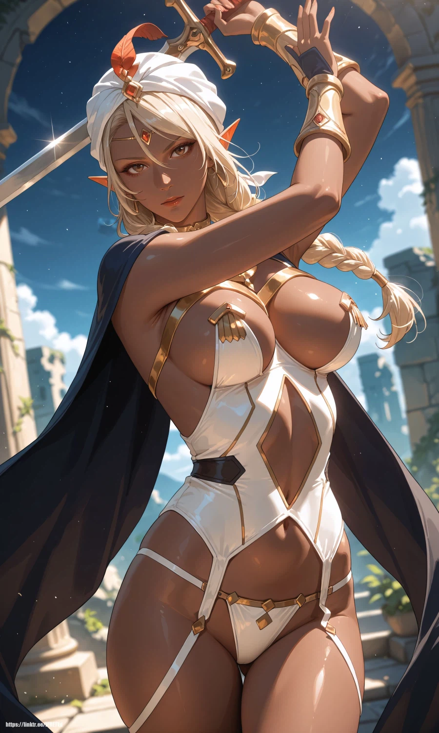 다크 엘프 (비키니 워리어) ㅇㅎ_4.webp