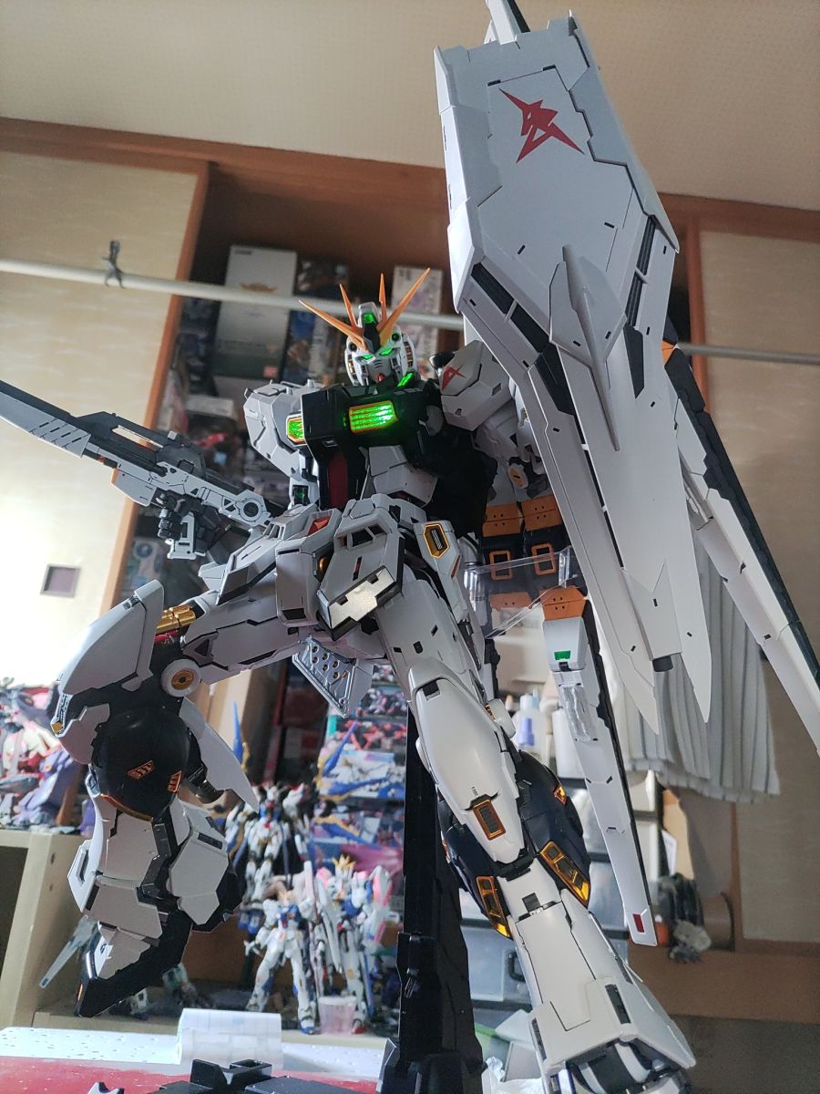 PG 언리쉬드 뉴 건담 해외 리뷰 2: 기믹 & 무장편_106.jpg