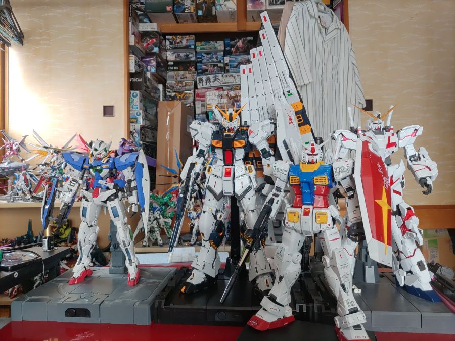 PG 언리쉬드 뉴 건담 해외 리뷰 2: 기믹 & 무장편_107.jpg