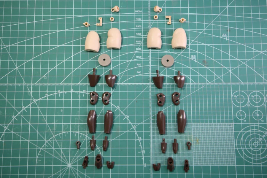 [코토부키야] 프레임암즈 걸 카구츠치 갑 해외 조립 리뷰1(스압)_32.webp