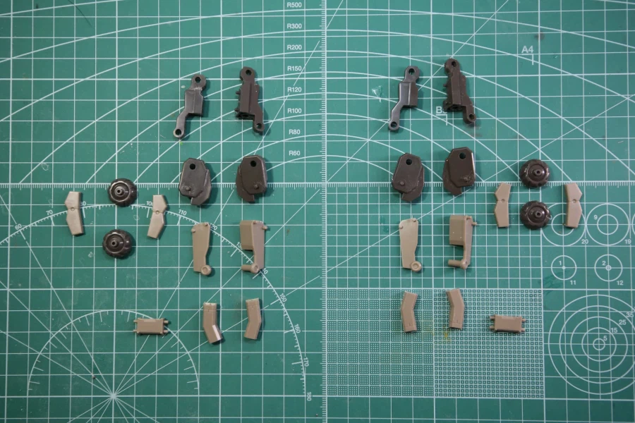 [코토부키야] 프레임암즈 걸 카구츠치 갑 해외 조립 리뷰1(스압)_45.webp