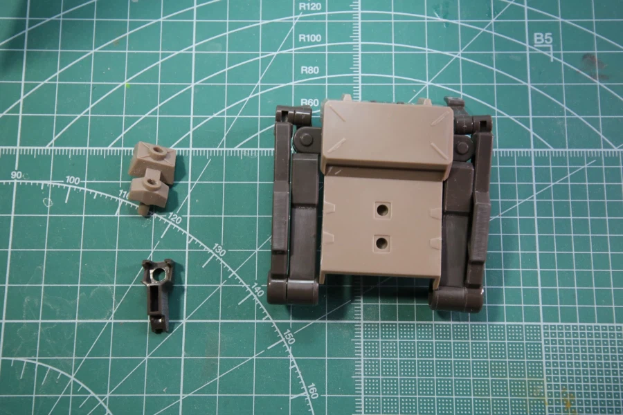 [코토부키야] 프레임암즈 걸 카구츠치 갑 해외 조립 리뷰1(스압)_54.webp