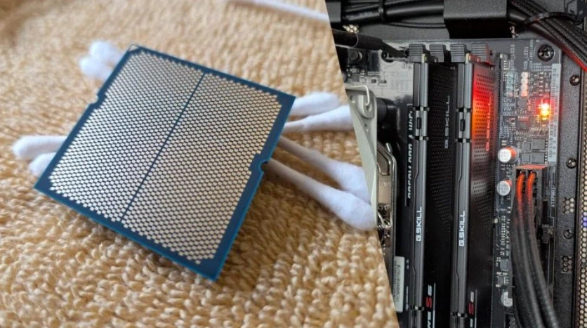 애즈락 AMD 메인보드에서 라이젠 9600X 피해사례 증가_1.webp