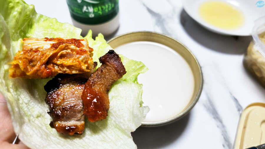 막걸리가 마시고 싶어서 삼겹살을 구웠습니다._8.jpg