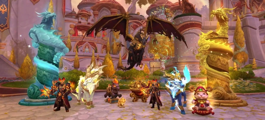 (흥미)와우 중국 가챠 이벤트: 달의 축제 신규 아이템 전부 공개_2.webp