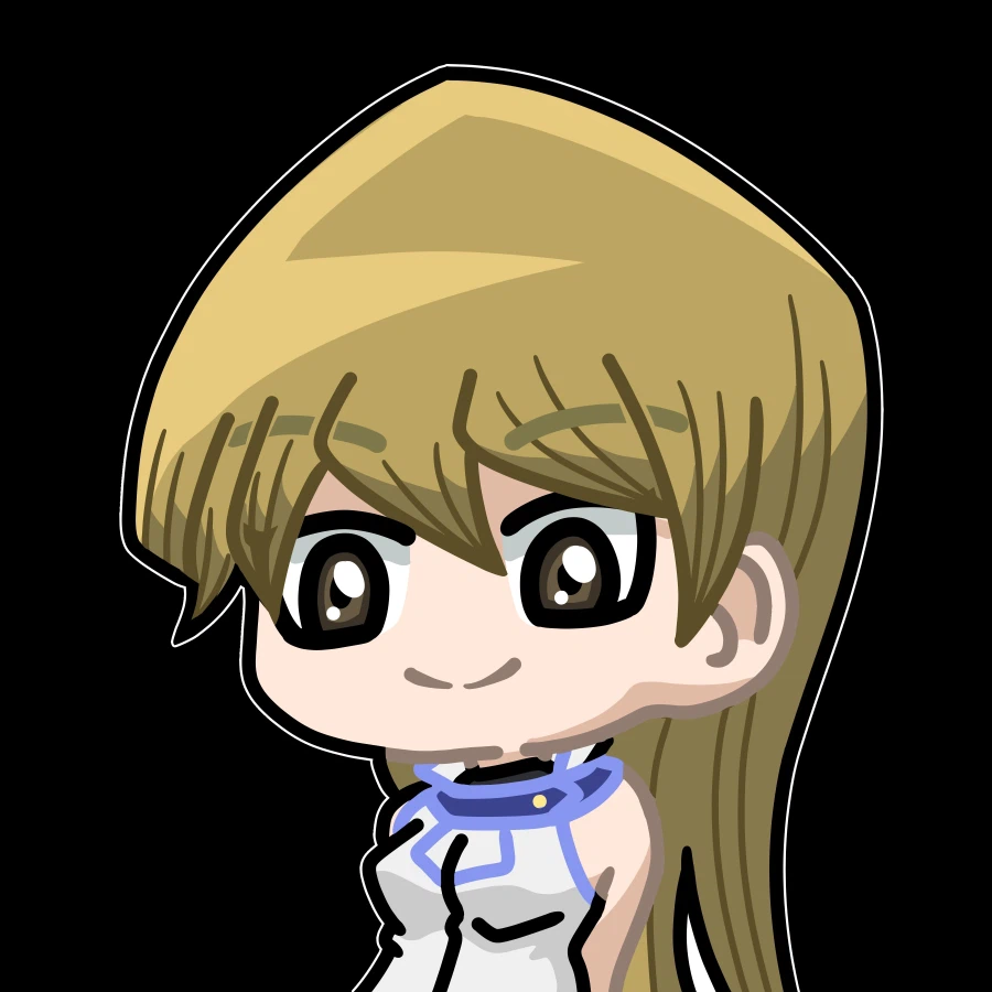 유희왕 GX - 아스카(이모티콘)_1.webp