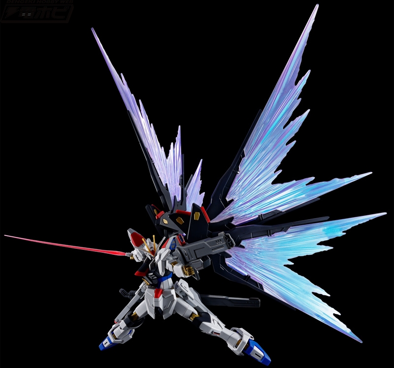 HGCE 1/144 S 프리덤 2식 & 빛의 날개 이펙트 세트 추가 이미지_2.jpg