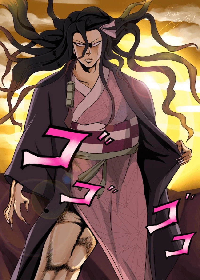 귀멸의칼날)네즈코는 무적이 되었어!!_3.webp