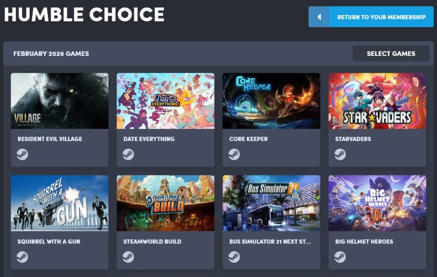 [험블번들] 2026년 2월 험블 초이스(14.99달러)_1.webp