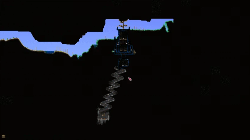 테라리아] 듀얼던젼 시드 개꿀잼;;_2.webp