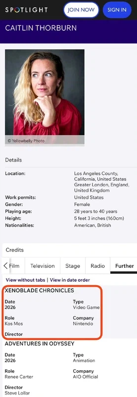 [루머] 성우 이력페이지에서 2026년 제노블레이드 게임 유출?_2.webp