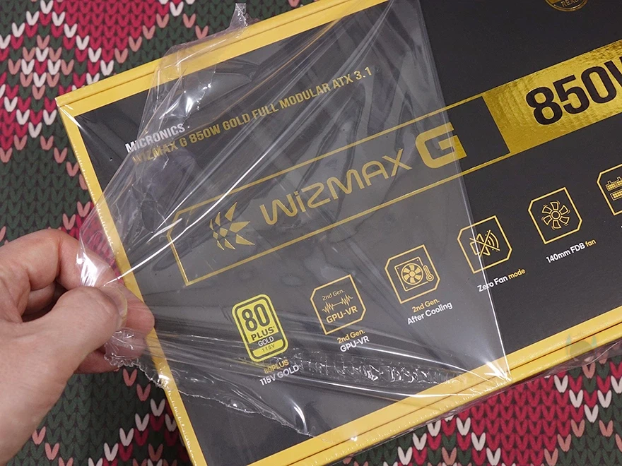 드디어 위즈맥스 80플러스 골드 등급 등장! 마이크로닉스 WIZMAX G 850W_2.webp