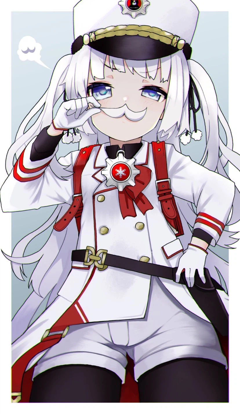 블루아카) 체리노는 수상하게 털없는게 인기 많음_1.webp