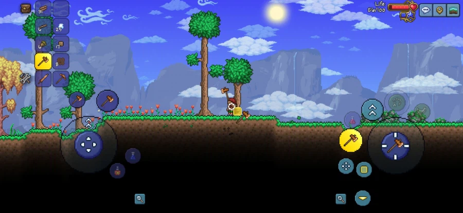 테라리아) 모바일판도 츄라이 해본다_4.webp