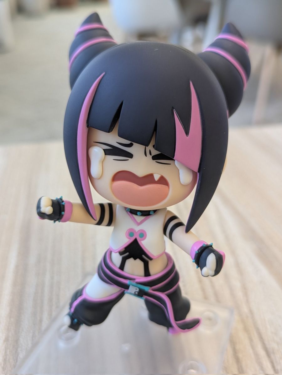 [굿 스마일] 넨도로이드 스트리트 파이터 6 - 주리 샘플 사진 2_3.jpg