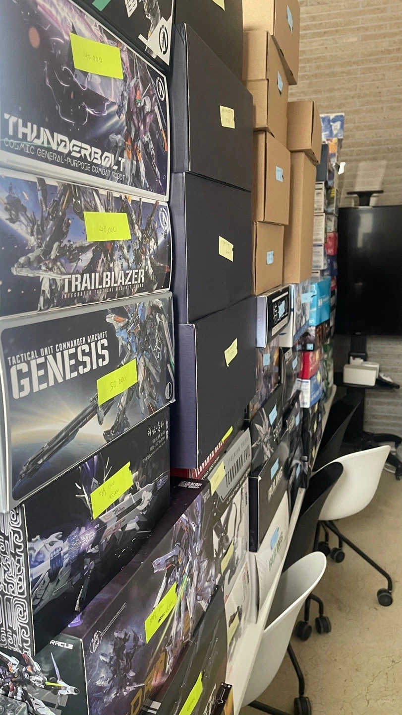 건담) 수백개의 건담 정리 중. 건담 안녕~ (건담 전시회 준비 및 잡담)_11.webp