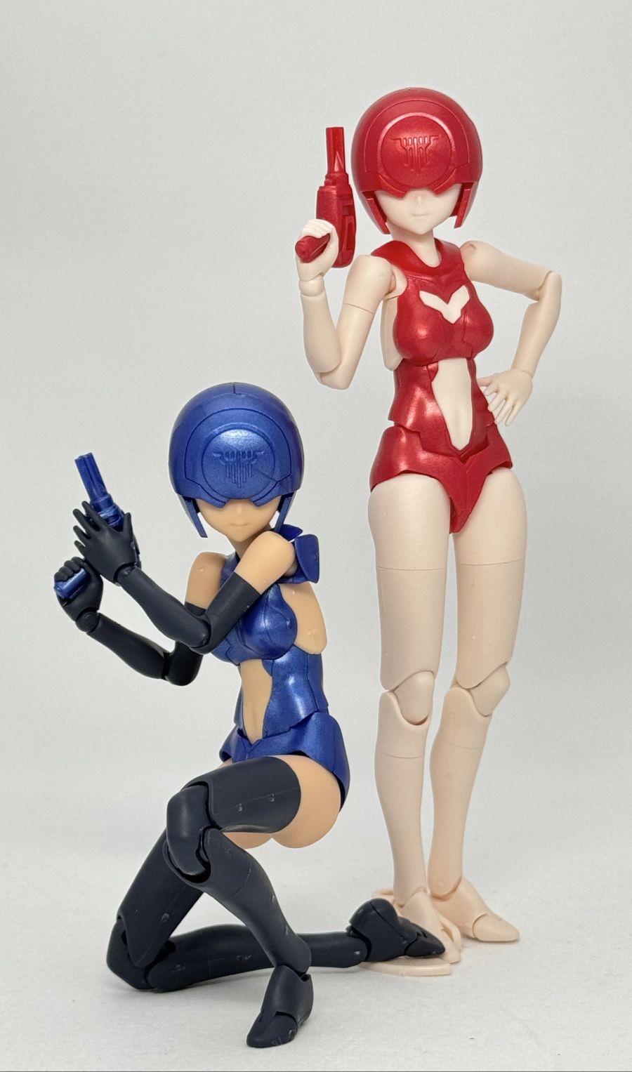 [코토부키야] B1R-M 섀시 키트 스킨 컬러 C / D 샘플 사진_1.jpg