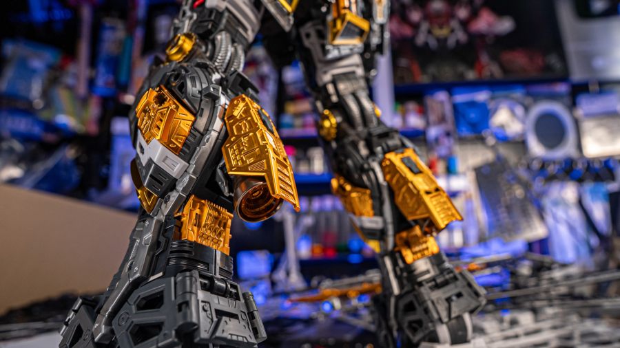 PG 언리쉬드 뉴 건담 리뷰 영상 + 가조립 사진_4.jpg