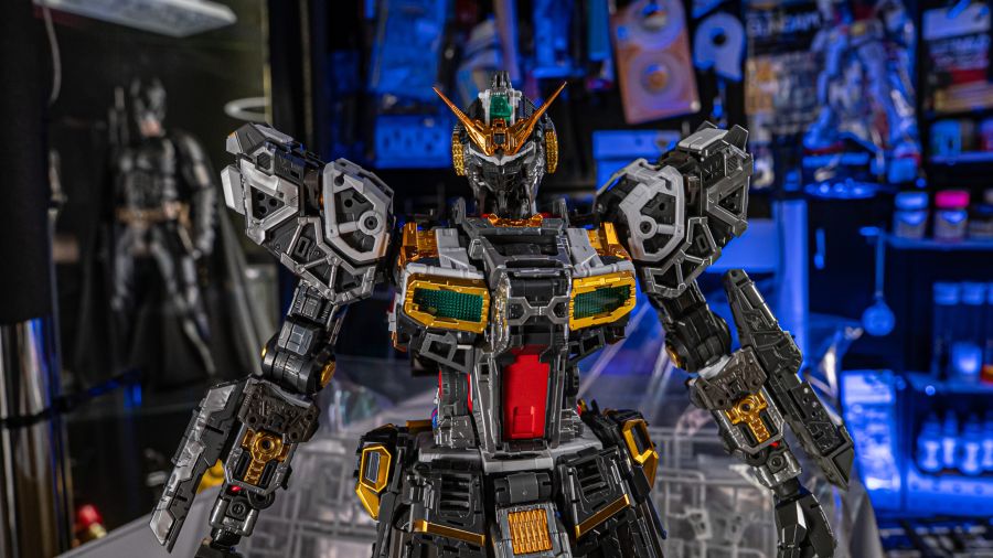 PG 언리쉬드 뉴 건담 리뷰 영상 + 가조립 사진_5.jpg