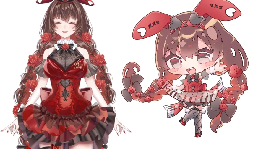 쿠레나이 챠챠마루 복귀, 신모델 공개방송_1.webp