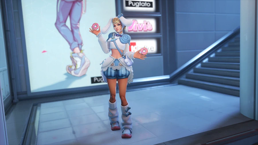 오버워치 x 헬로우 키티+산리오 콜라보 스킨 및 트레일러 공개_5.webp