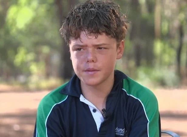 호주에서 엄청 화제인 13살 아이.jpg_1.webp