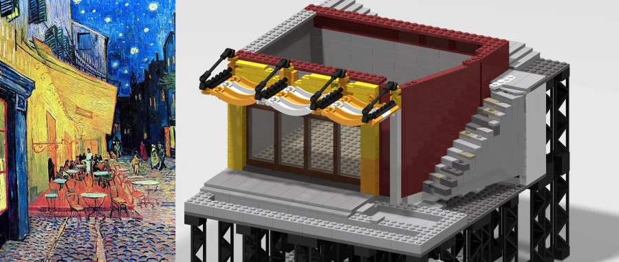 [스압] 미국 AFOL의 MOC 모듈러 - "방구석 공상가의 탑"_2.webp