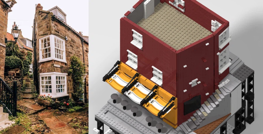 [스압] 미국 AFOL의 MOC 모듈러 - "방구석 공상가의 탑"_3.webp