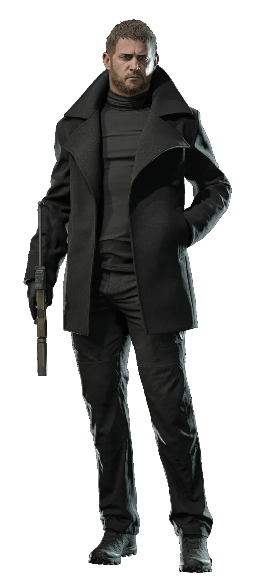 바하 주인공 중 레온보다 크리스가 더 강해보이는 이유_1.webp