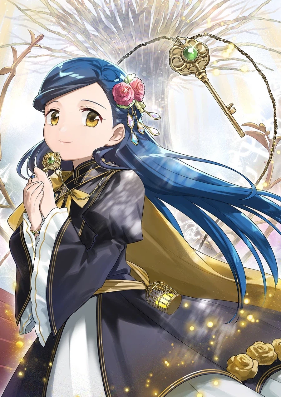 코믹 책벌레의 하극상 5부 1권, 4부 12권, 주니어 문고 8권 표지일러_2.webp