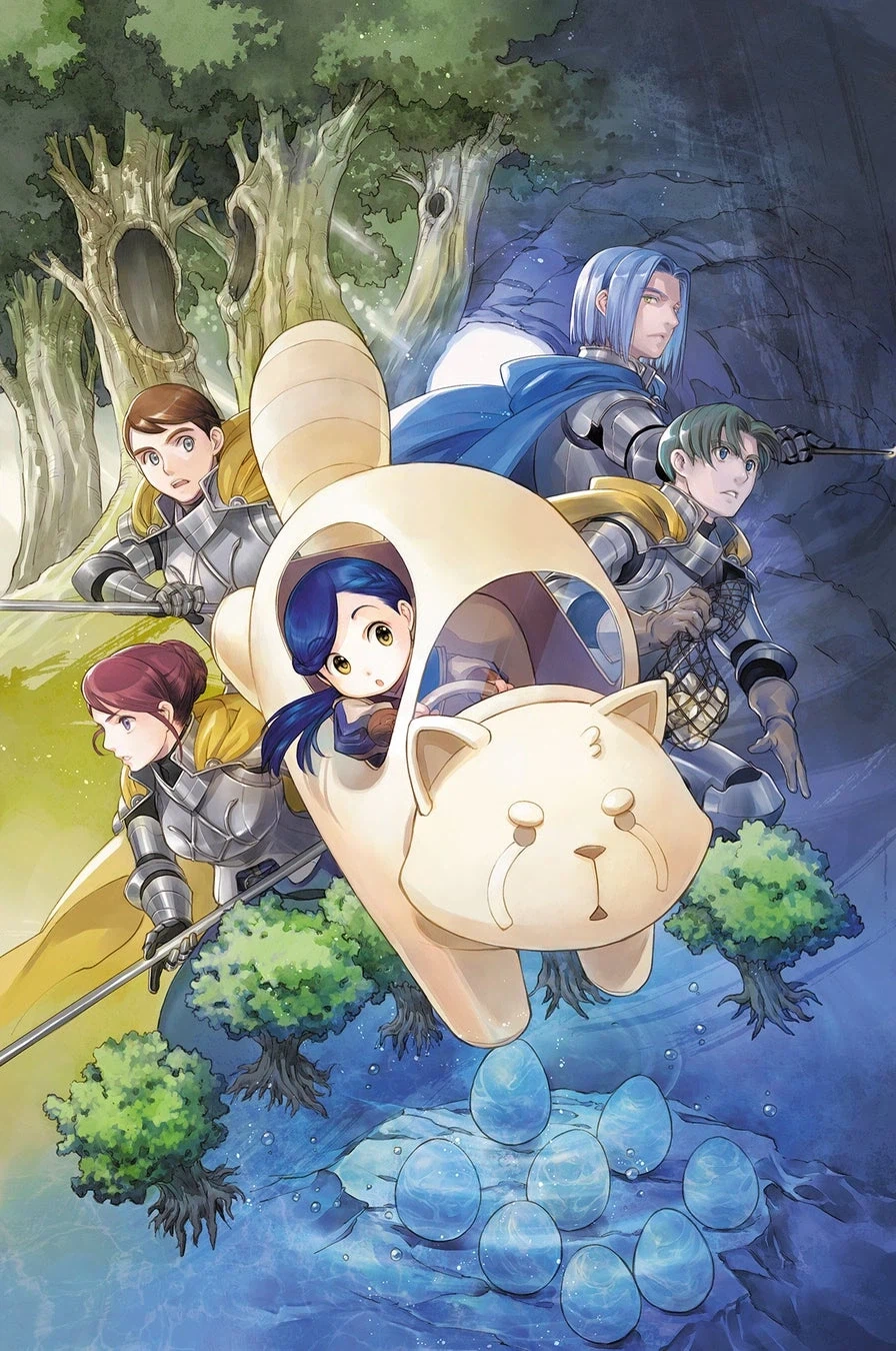 코믹 책벌레의 하극상 5부 1권, 4부 12권, 주니어 문고 8권 표지일러_3.webp