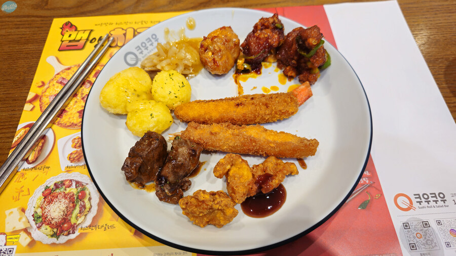 집밥 먹는게 귀찮아서 동네 초밥 뷔페 갔다왔네요.._27.jpg