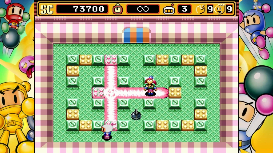 슈퍼 봄버맨 컬렉션 스팀 상점 등록_10.webp