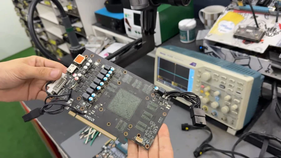 구멍뚫린 RTX5070Ti 가 벤치마크 신기록 세움_2.webp