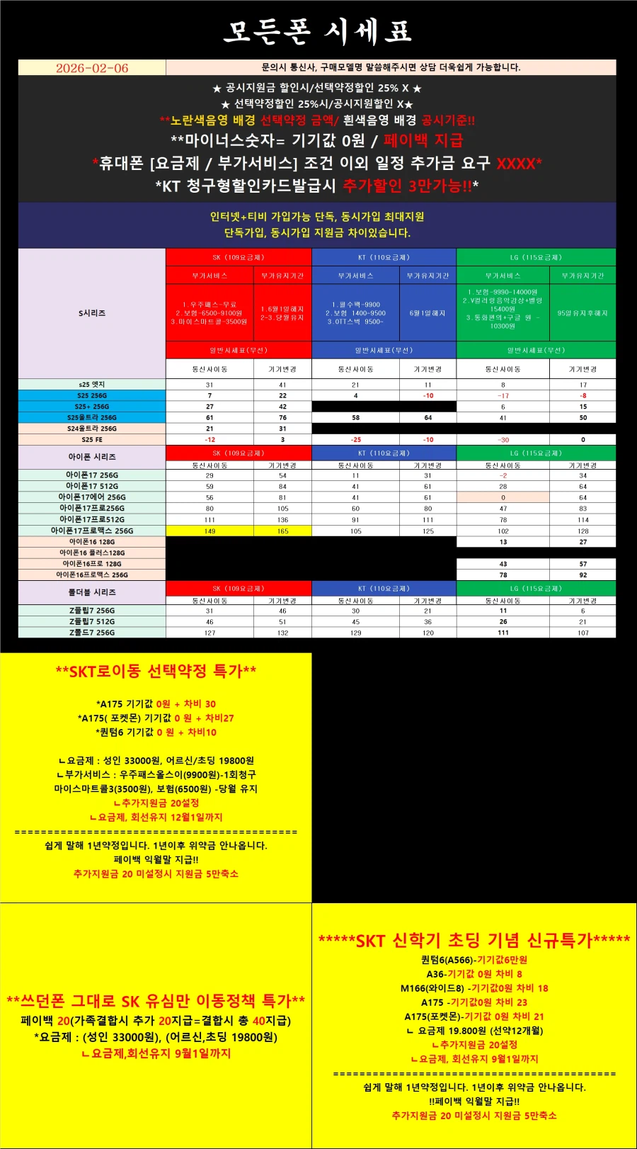 [서울] 강변/신도림 [당일기기수령]시세표 내용 그대로 판매한는곳_1.webp