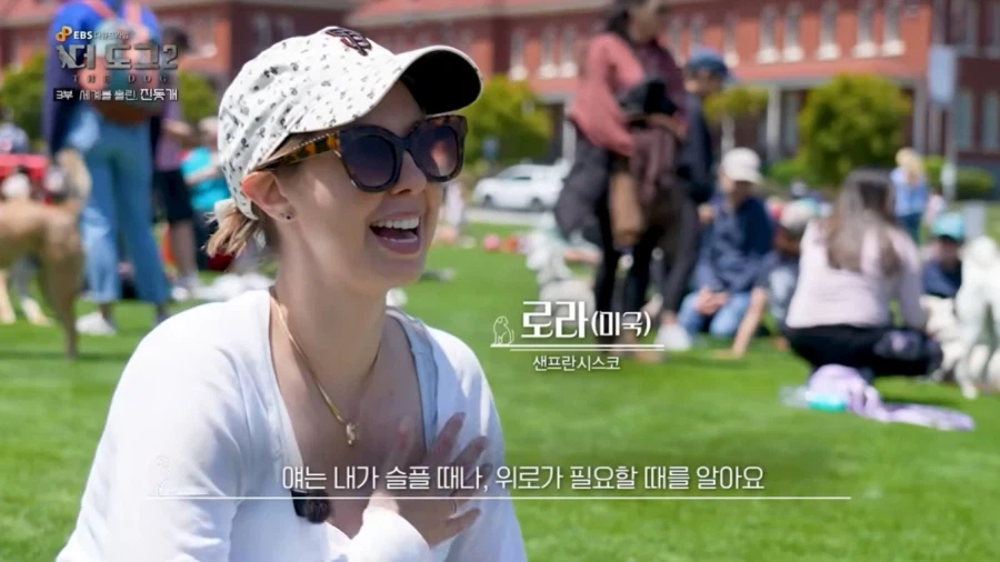 진돗개가 맘에든다는 외국 견주들.jpg_1.webp