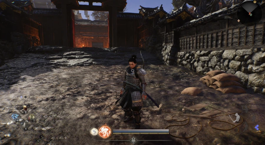 인왕 3 , 로닌 그래픽 비교_2.webp