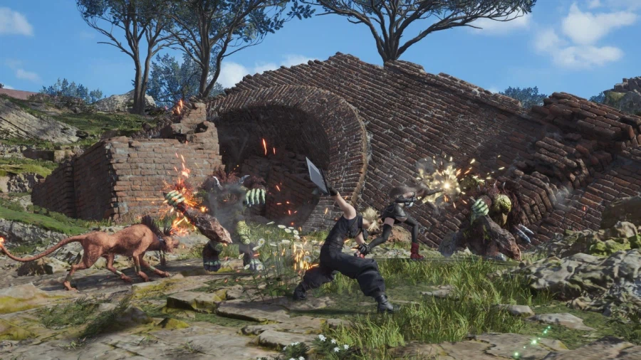 NS2 파이널 판타지 7 리버스 스샷 모음, 서양판 표지_4.webp