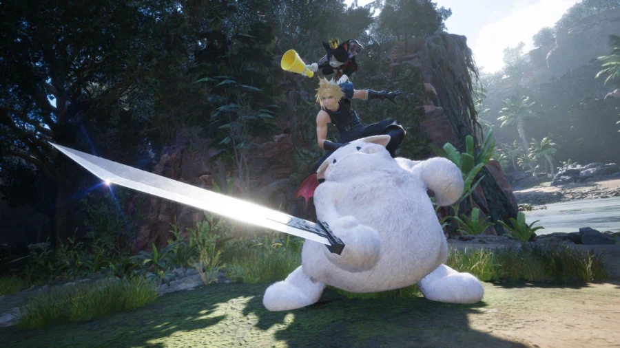 NS2 파이널 판타지 7 리버스 스샷 모음, 서양판 표지_5.webp