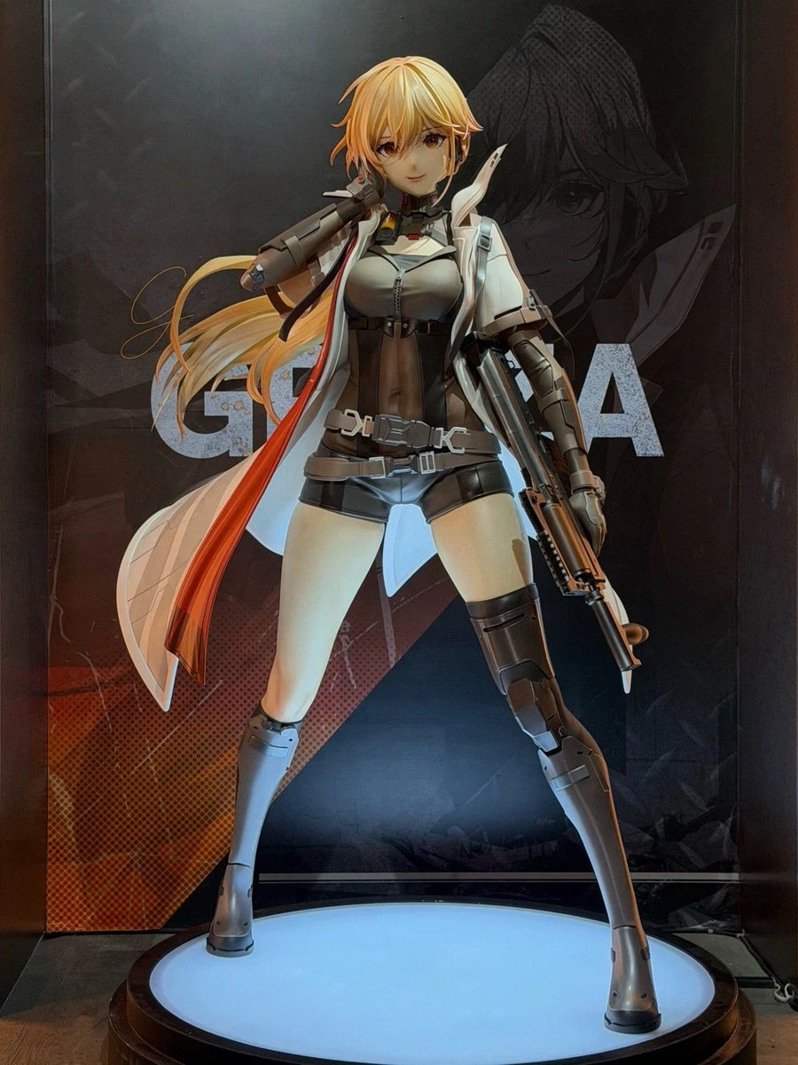 소녀전선2: 망명 GALLERY 1:1 스케일 그로자 + 기념 4컷만화_3.webp