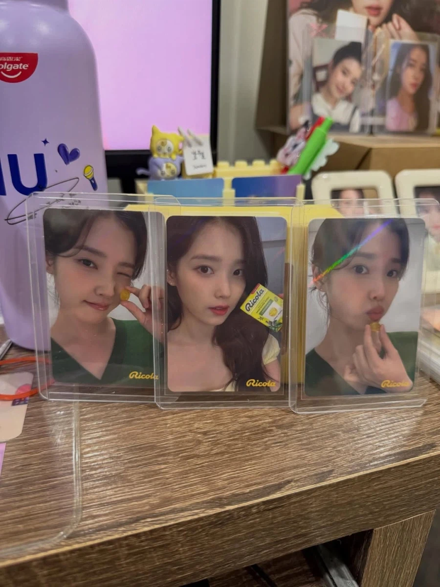 어느 유애나 분이 인증하신 리콜라 포카 세트_3.webp