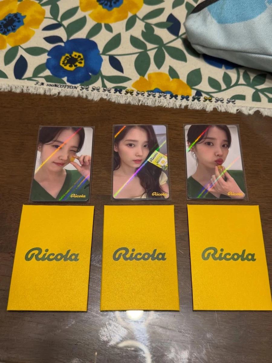 어느 유애나 분이 인증하신 리콜라 포카 세트_7.webp