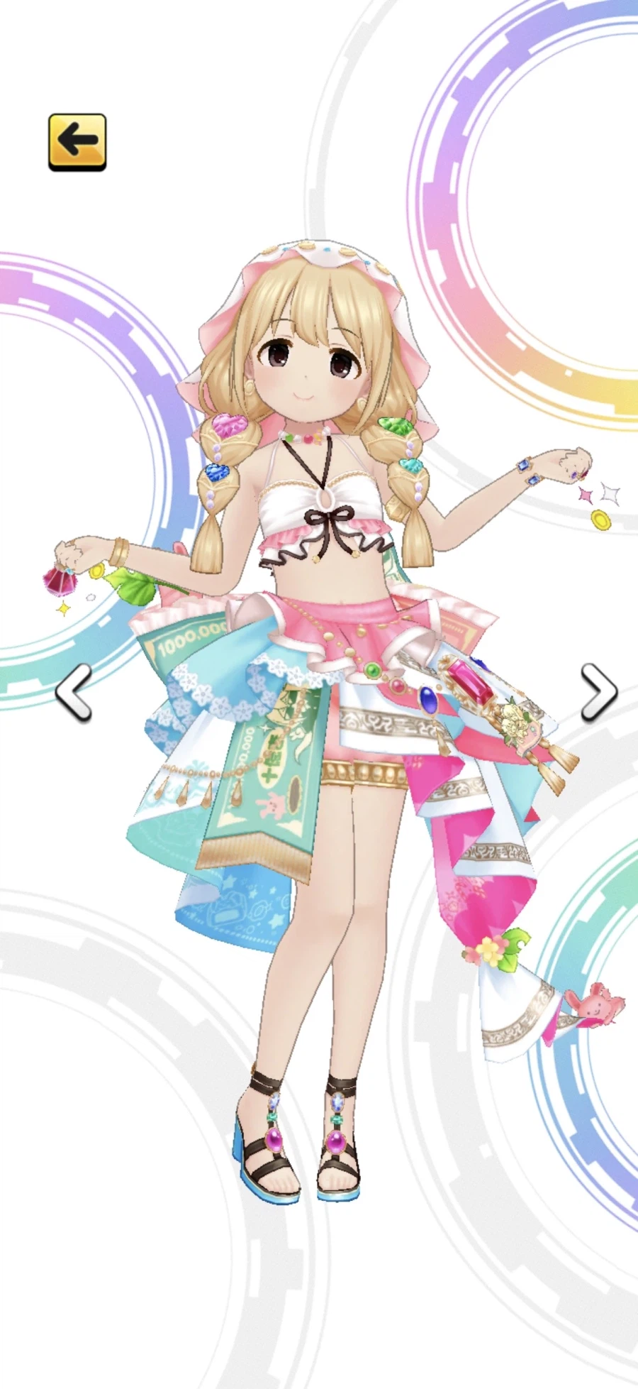 @) 데레스테) 운좋게 안즈 뽑혀서 mv돌려봤는데_1.webp