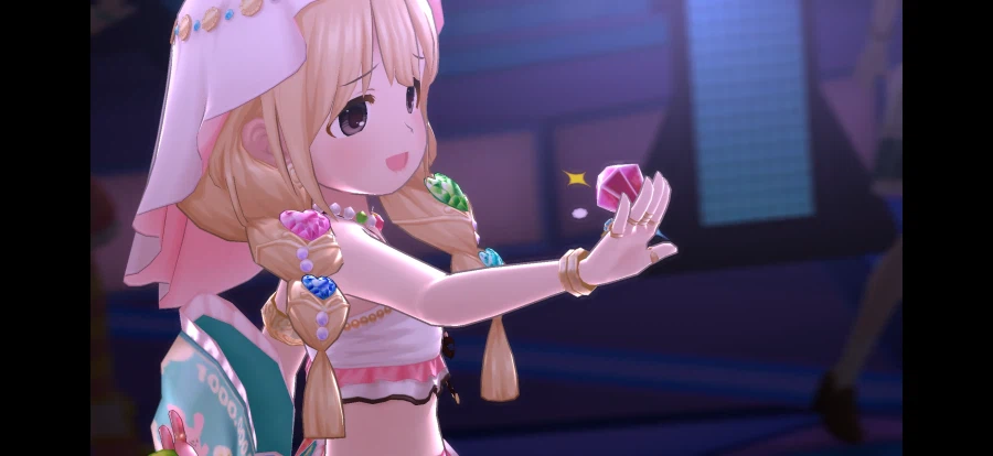 @) 데레스테) 운좋게 안즈 뽑혀서 mv돌려봤는데_2.webp