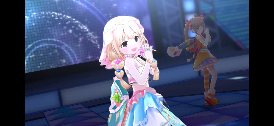 @) 데레스테) 운좋게 안즈 뽑혀서 mv돌려봤는데_3.webp