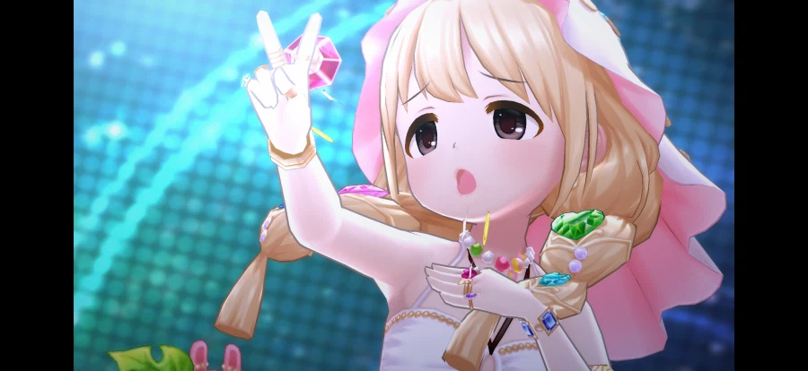 @) 데레스테) 운좋게 안즈 뽑혀서 mv돌려봤는데_4.webp